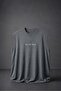 Men's Smoked Basic Zero Sleeve Oversize Undershirt - 2