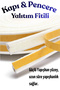 White 20 X 2= 40 Meters Self-Adhesive Door Window Tape Weatherstrip Wind Cold Prevention Sound Heat Insulation Tape D Type Rubber Sponge Strip Double Dust Blocker Pvc Aluminum Insulation Weatherstrip - 7
