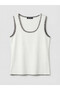 Nevavm U-Neck Women's Undershirt with a Difference - 5