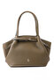 Bottier Khaki Women's Shoulder Bag - Cnt942