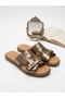 - Genuine Leather Women's Slippers - 3
