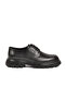 Black Genuine Leather Men's Casual Shoes