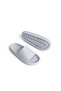 Poly Men's Flat Slippers Gray - 2