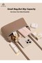 Bags for Ladies Lightweight Crossbody Shoulder Handbag PU Leather Tote Bag with Adjustable Strap - 5