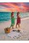 100% Cotton Beach Towels Set of 2 Special Woven - 5