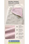 Baby Sleeping Bag and Swaddle with Zipper, 100% Cotton Muslin Inner Lining, Combed Cotton Outer Fabric, Special Design, 0-12 Months - 3