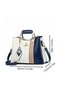 Women's Fashion Luxury Shoulder Bags, Ladies Designer Contrast Color Handbag Tote Bags Clutch Bag - 8