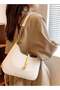Women's Elegant Chain Shoulder Bag, New Fashionable Commuter Large Capacity Crossbody Bag Messenger Bag - 2