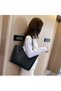 Kiffiyeh Women Shoulder, New Fashion Large Capacity Stylish Tote Bag, Casual Handheld Shoulder Bag - 3