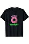تي شيرت Worry Funny Donuts Retro Donut - 8