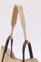 Mink - Brown D30 Snap Fastener Single Strap Modern Large Volume Daily, Work and School Women's Shoulder Bag - 3