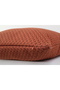 Tile Textured Decorative Cushion Cover with Hidden Zipper Modern 45X45 cm - 4