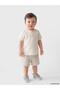 Trendlucky Farkıyla Baby Boy Muslin Shorts Set