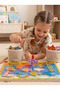 Educational Wooden Magnetic Fishing Game - Preschool Coordination Enhancing Puzzle Set - 2