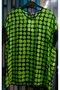Green Chiffon Blouse