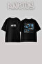 Billie Eilish_107 Design Printed Unisex Oversize Black Tshirt