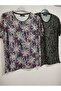2-Pack, Full Summer Wear, Short Sleeve, Lycra Viscose, Anti-Sweat, No-Show Blouse - 3