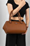 Genuine Leather Women's Shoulder Bag - 6
