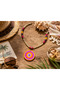 Nayara Bohemian Evil Eye Necklace Colorful Handcrafted Rope Necklace Women's Gift - 4