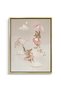 Ballerina Animal Nursery Kids Wall Art | Portrait Framed Canvas Print with Gold Foil Embossed | Luxury Islamic Decor for Kids Room (Set of 3) - 3