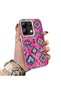 Xiaomi Redmi Note 13 4g Compatible Hard Acrylic Back Silicone Edge Lens Protection Case
