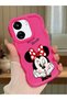حافظة متوافقة مع هاتف Redmi 13C، حافظة حماية للكاميرا من السيليكون الأحمر، حافظة هاتف بنمط لطيف