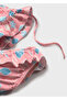 Baby Girl 3-Piece Printed Bikini Set Salmon 1636 - 4