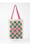 Cloth Tote Bag with Inner Lining 42X38X10 cm Shoulder Bag |   Thick Fabric, Durable, Handmade, Daily Use - 2