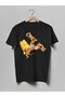 Jerry Printed Crew Neck 100% Cotton Short Sleeve Kids and Teenagers T-Shirt