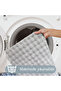 Puffelle Gray Non-Slip Base Machine Washable 70X120 50X60 Soft Textured Bath Mat - 3