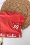 Baby Boy 2-Piece Set with Pocket and Embroidery Detail - Tile - 5