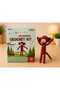 Hello Crafts Mini Amigurumi Crochet Kit Mischief Monkey – Beginner Crochet Knitting Set, DIY Keychain Making Kit