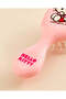 Girls Pink Hello Kitty Hair Brush - 4