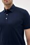 Polo Collar 100% Mercerized Cotton Men's T-Shirt - 6