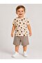 Boys' Summer T-Shirt Shorts Cotton Set