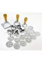 30Pcs Cookie Press Icing Gun Set Machine Biscuit Making Pump Cake Decoration Tools - 3