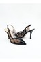 Women's Genuine Leather Shoes Black Patent Leather - 3