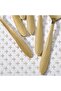 Pvd Lotus 6-Piece Coffee Spoon Gold 11.8 X 2.5CM - 4