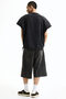 Pamuklu Tişört Oversized Fit - 5