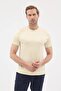 Crew Neck 100% Mercerized Cotton Men's T-Shirt - 4