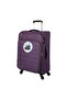 24 inches Soft Trolley, 4 Wheels, Assorted, MS1567 - 3