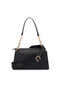 Black Print Women's Shoulder Bag - S26Y1Pr09163-R0P - 3