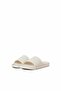 Men's Beige Slippers Comfortable Sole with Logo for Daily Use 12292042 - 3