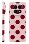 Xiaomi Redmi Note 15 Red Polka Dot Protect Slim Glossy Full Print Camera Protected Phone Case