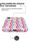 iPhone 12 Pink Wave Protect Slim Glossy Full Covering Print Camera Protected Phone Case - 3