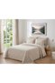 4 Layer 100% Cotton Pique Bedspread Double Size 230X240Cm