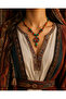Bohemian Inspired "Aura" Necklace - Necklace with Colorful Beads and Mandala - 3