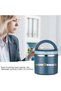 - Stainless steel Food jar set of 2 combo for food / soup / salad . - 6