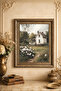 Vintage Framed Painting, Classic Antique Framed Painting Models