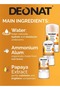 Pack of 1 Papaya Mineral Deodorant Stick 100g Brightening Natural Crystal Alum Deodorant Chemical Free Fragrance Free Long Lasting Odor Protection Underarm Whitening for Men and Women Daily Use - 6